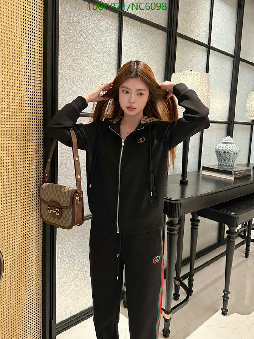 Gucci-Clothing Code: NC6098 $: 100USD