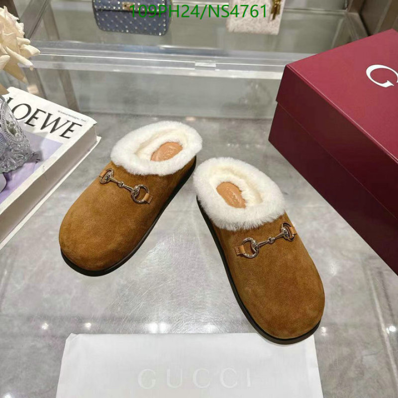 Gucci-Women Shoes Code: NS4761 $: 109USD
