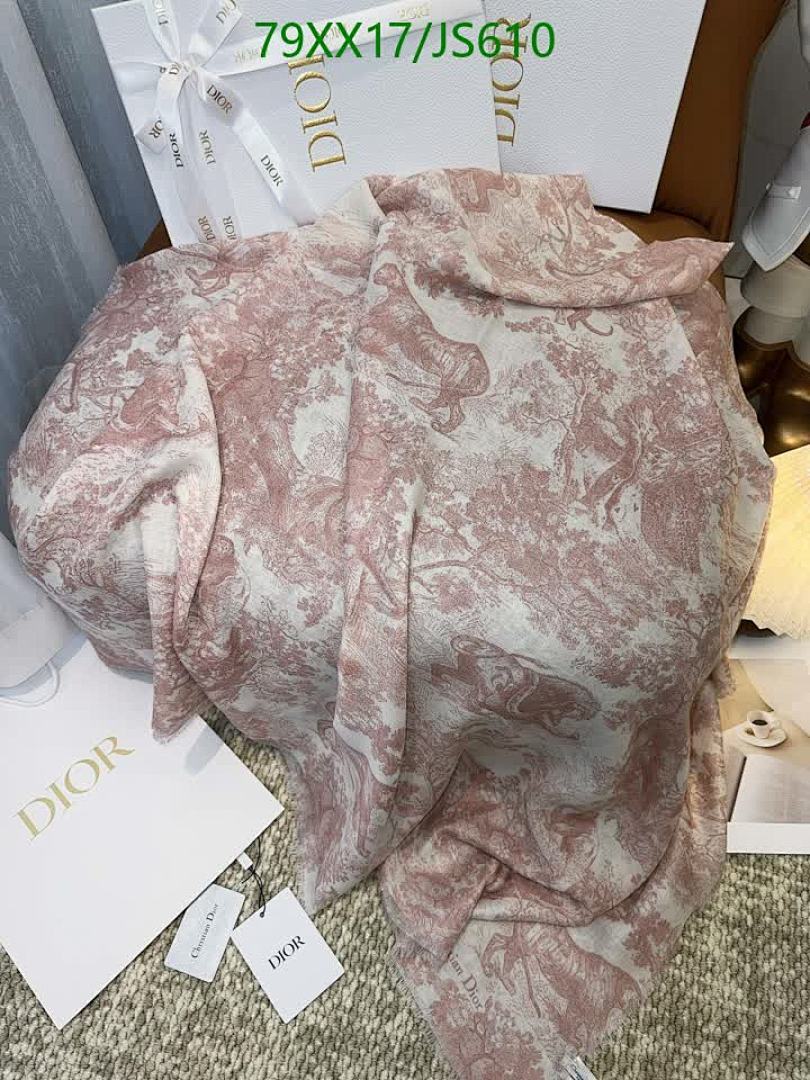 Dior-Scarf Code: JS610 $: 79USD