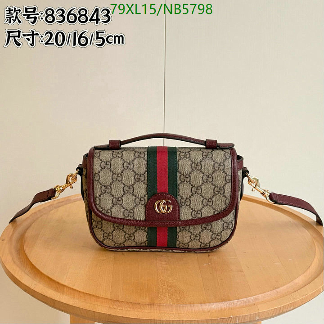 Gucci-Bag-4A Quality Code: NB5798 $: 79USD
