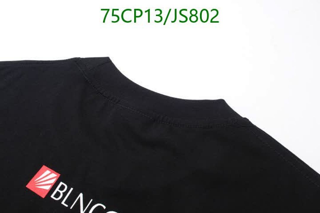 Balenciaga-Clothing Code: JS802 $: 75USD
