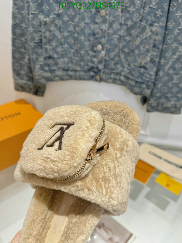 LV-Women Shoes Code: NS4672 $: 105USD