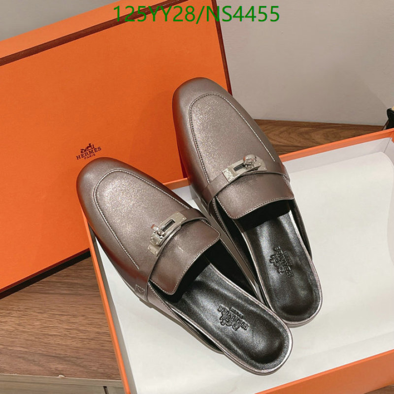 Hermes-Women Shoes Code: NS4455 $: 125USD