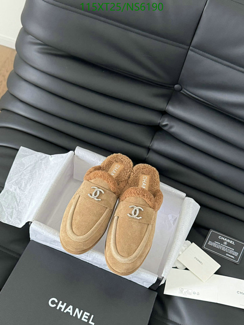 Chanel-Women Shoes Code: NS6190 $: 115USD