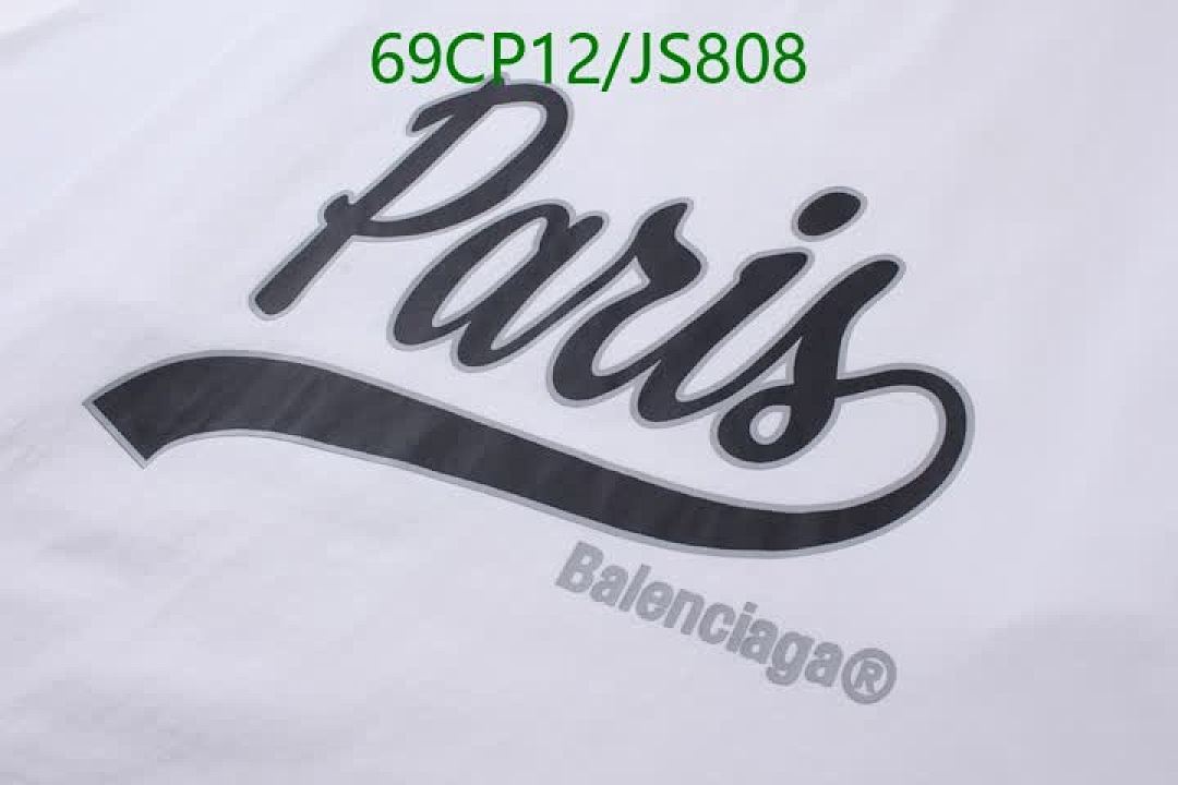 Balenciaga-Clothing Code: JS808 $: 69USD