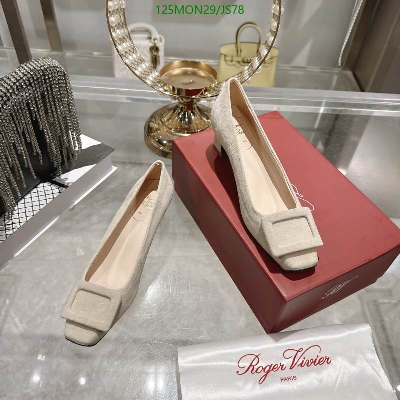 Roger Vivier-Women Shoes Code: JS78 $: 125USD