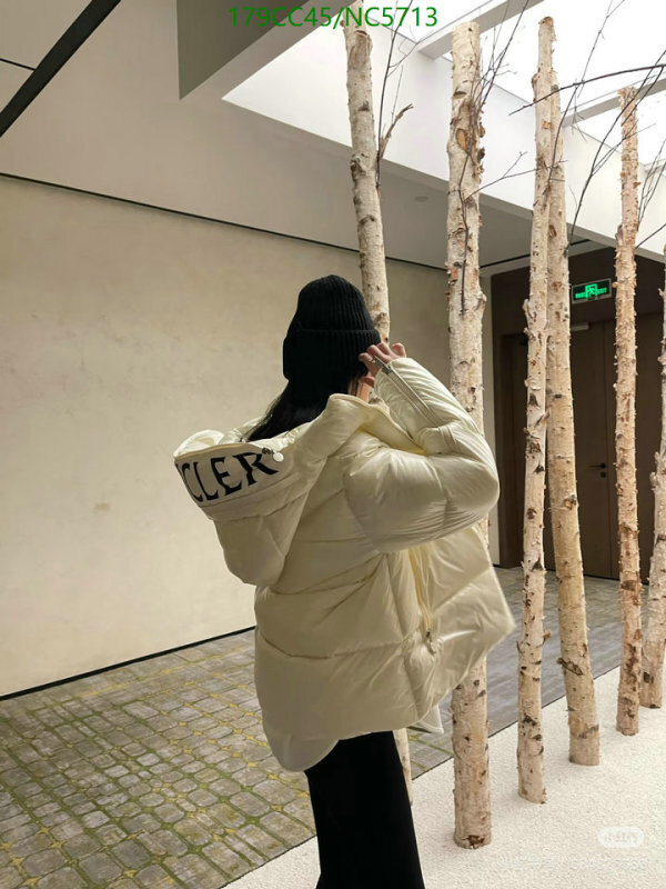 Moncler-Down jacket Women Code: NC5713 $: 179USD