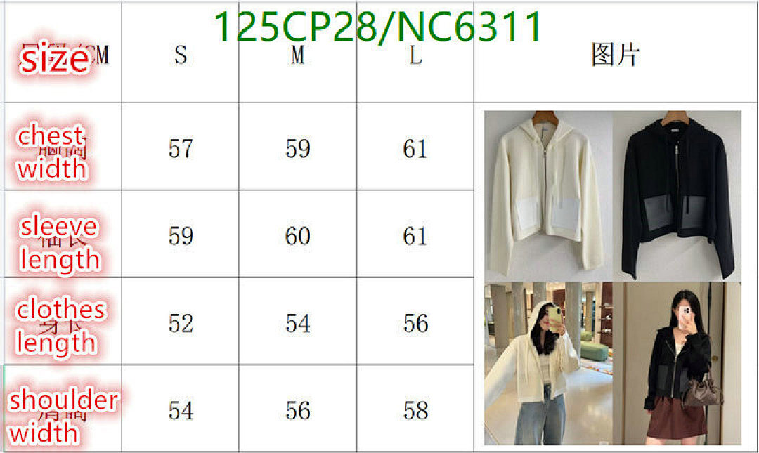 Loewe-Clothing Code: NC6311 $: 125USD