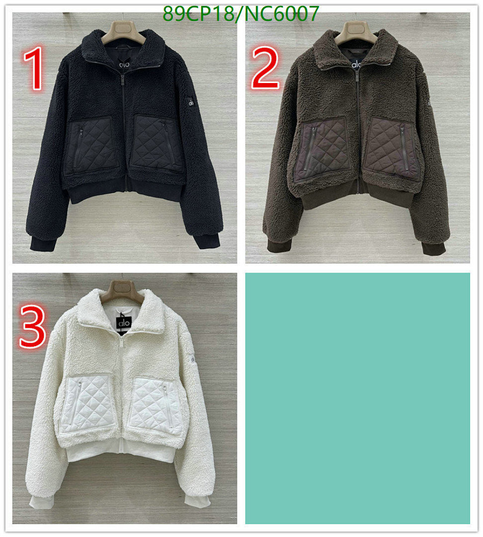 Alo Yoga-Clothing Code: NC6007 $: 89USD