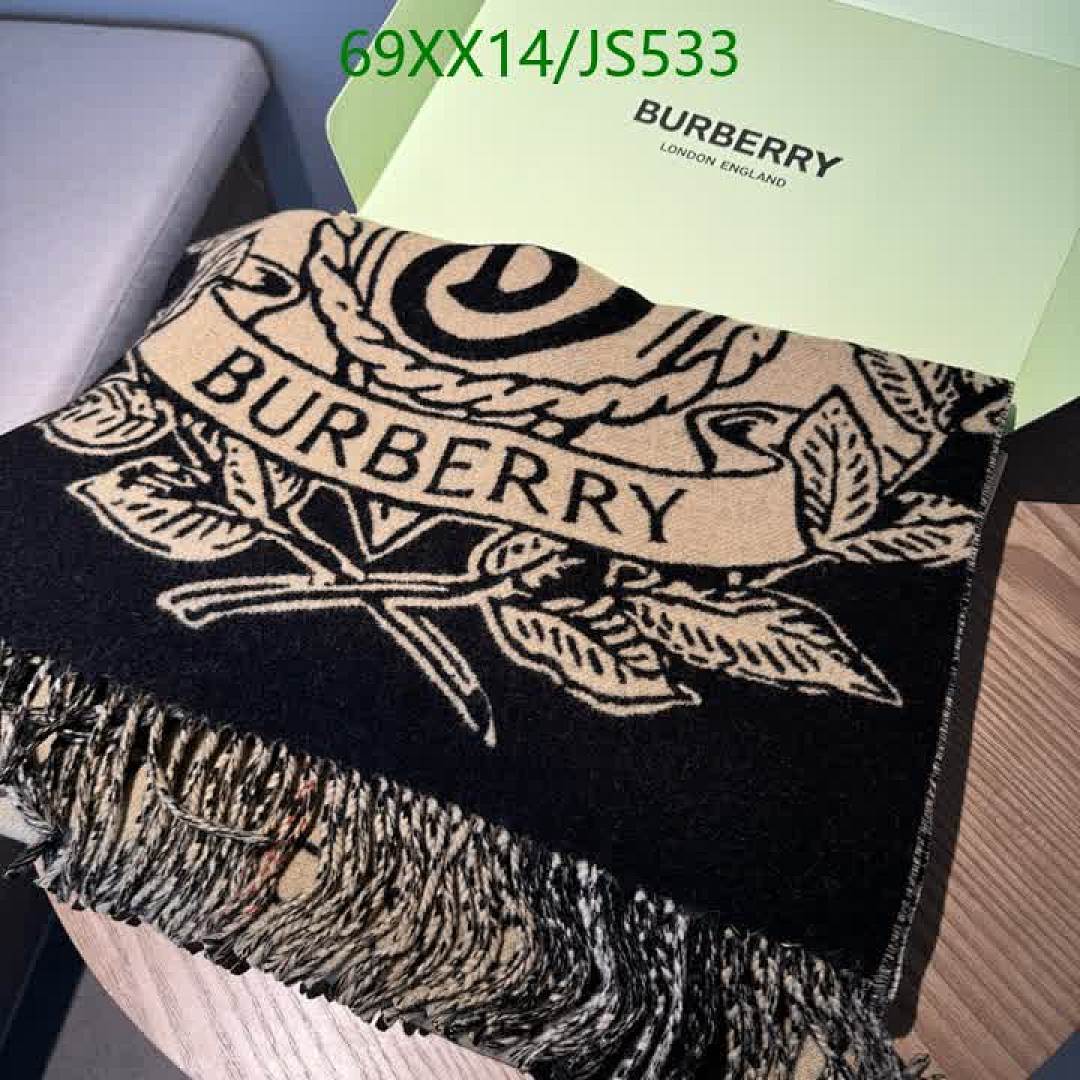 Burberry-Scarf Code: JS533 $: 69USD