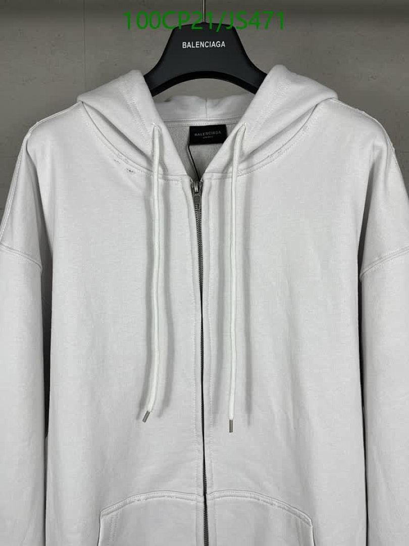 Balenciaga-Clothing Code: JS471 $: 100USD