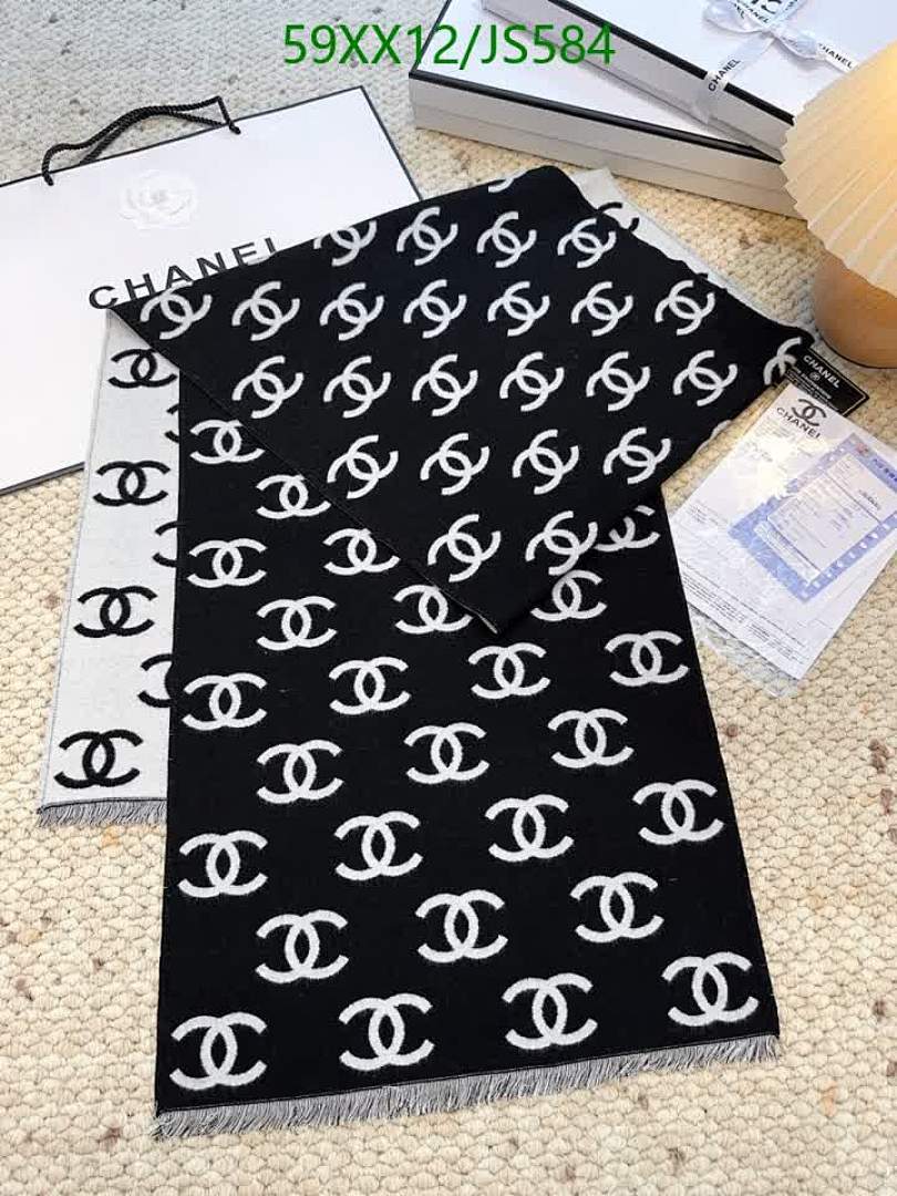 Chanel-Scarf Code: JS584 $: 59USD