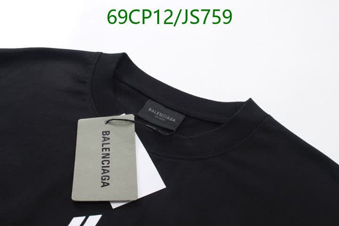 Balenciaga-Clothing Code: JS759 $: 69USD