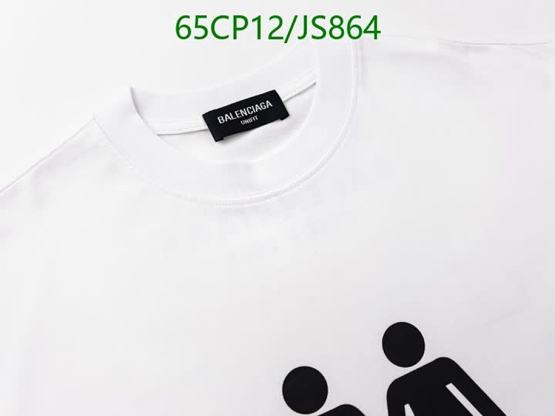 Balenciaga-Clothing Code: JS864 $: 65USD