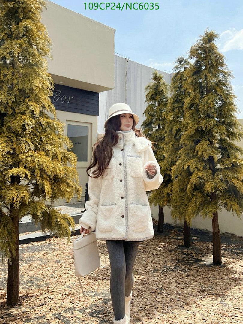 Chanel-Down jacket Women Code: NC6035 $: 109USD