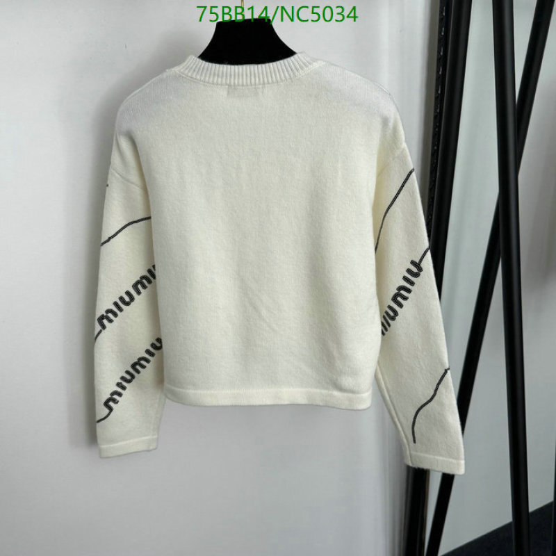 MIUMIU-Clothing Code: NC5034 $: 75USD