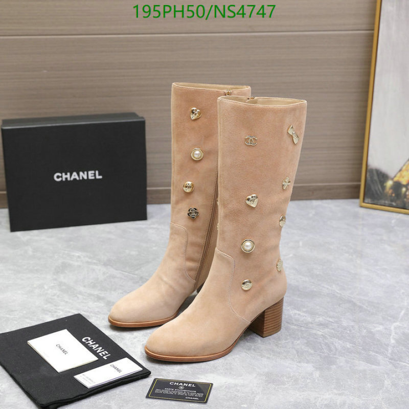 Chanel-Women Shoes Code: NS4747 $: 195USD
