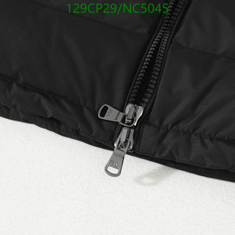Ralph Lauren-Down jacket Men Code: NC5045 $: 129USD