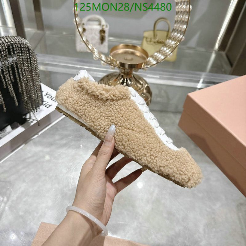 Miu Miu-Women Shoes Code: NS4480 $: 125USD