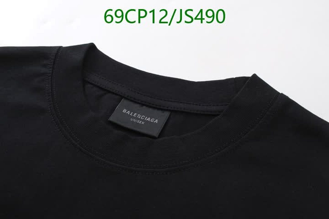 Balenciaga-Clothing Code: JS490 $: 69USD