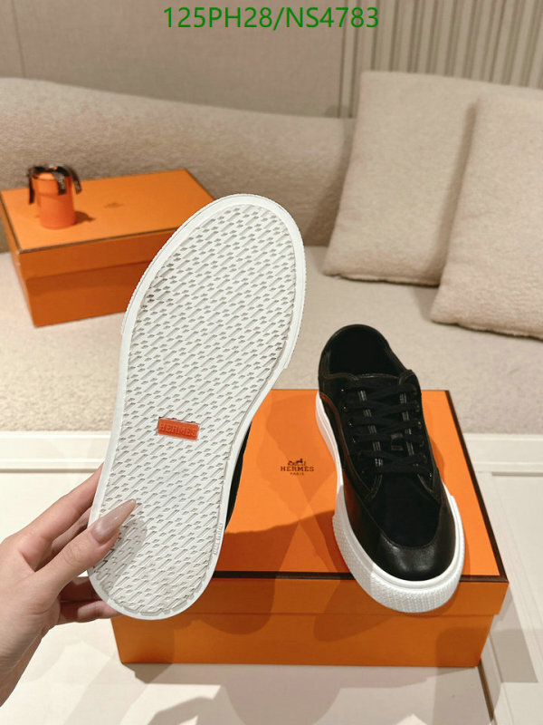 Hermes-Men shoes Code: NS4783 $: 125USD