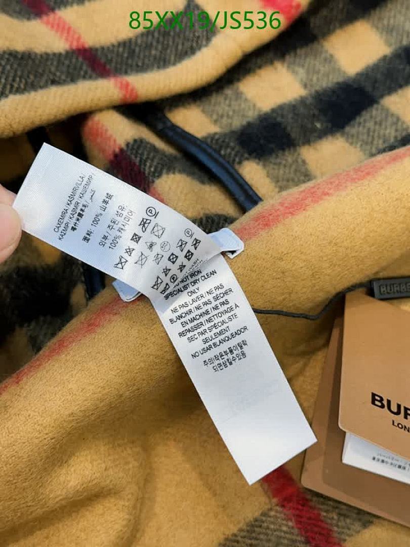 Burberry-Scarf Code: JS536 $: 85USD