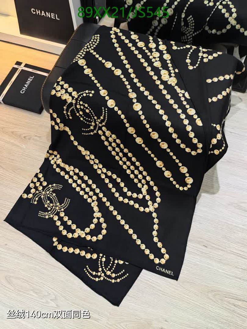Chanel-Scarf Code: JS545 $: 89USD