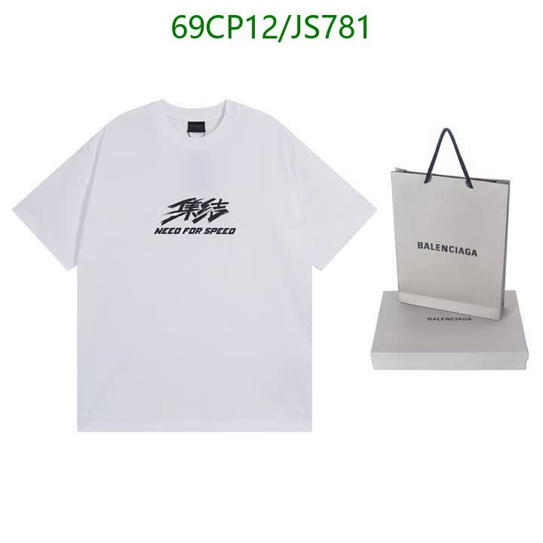Balenciaga-Clothing Code: JS781 $: 69USD