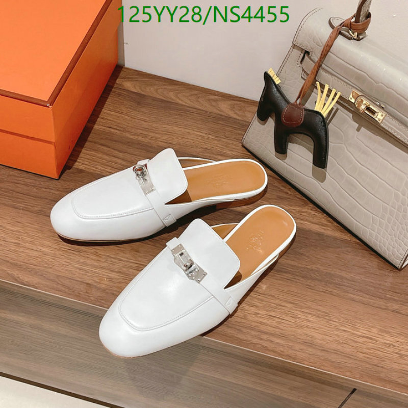 Hermes-Women Shoes Code: NS4455 $: 125USD