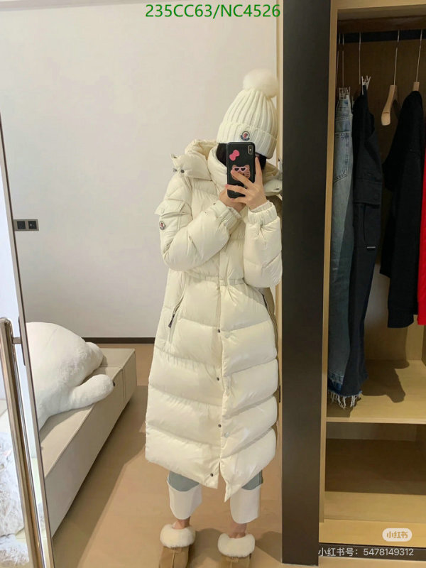 Moncler-Down jacket Women Code: NC4526 $: 235USD
