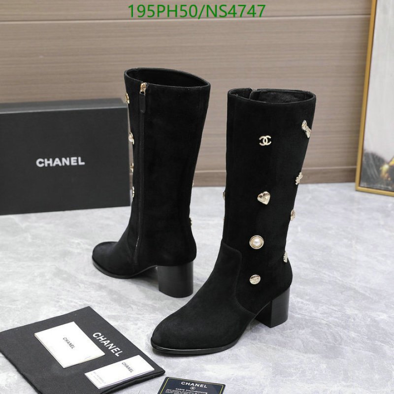 Chanel-Women Shoes Code: NS4747 $: 195USD