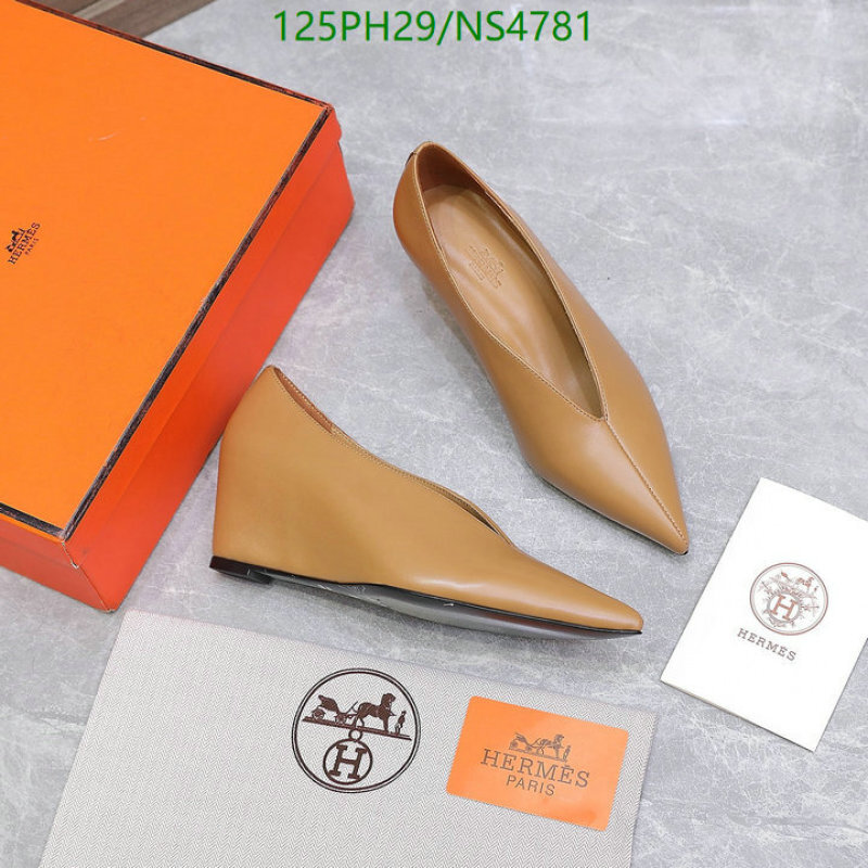 Hermes-Women Shoes Code: NS4781 $: 125USD