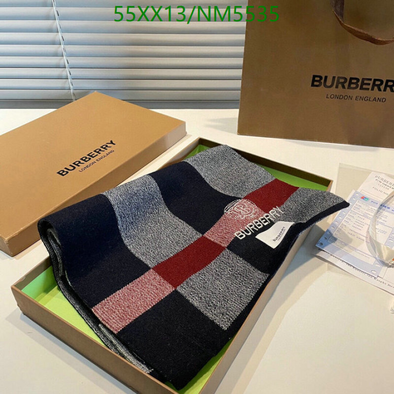 Burberry-Scarf Code: NM5535 $: 55USD