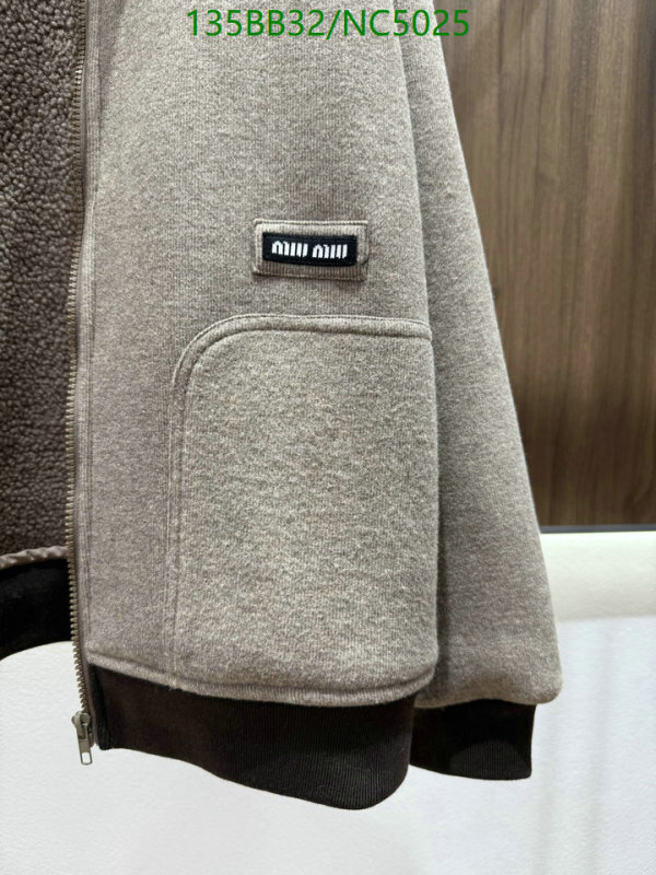MIUMIU-Clothing Code: NC5025 $: 135USD