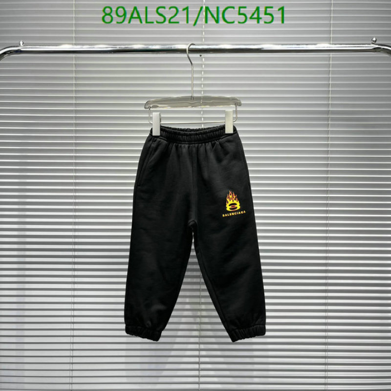 Balenciaga-Kids Clothing Code: NC5451 $: 89USD