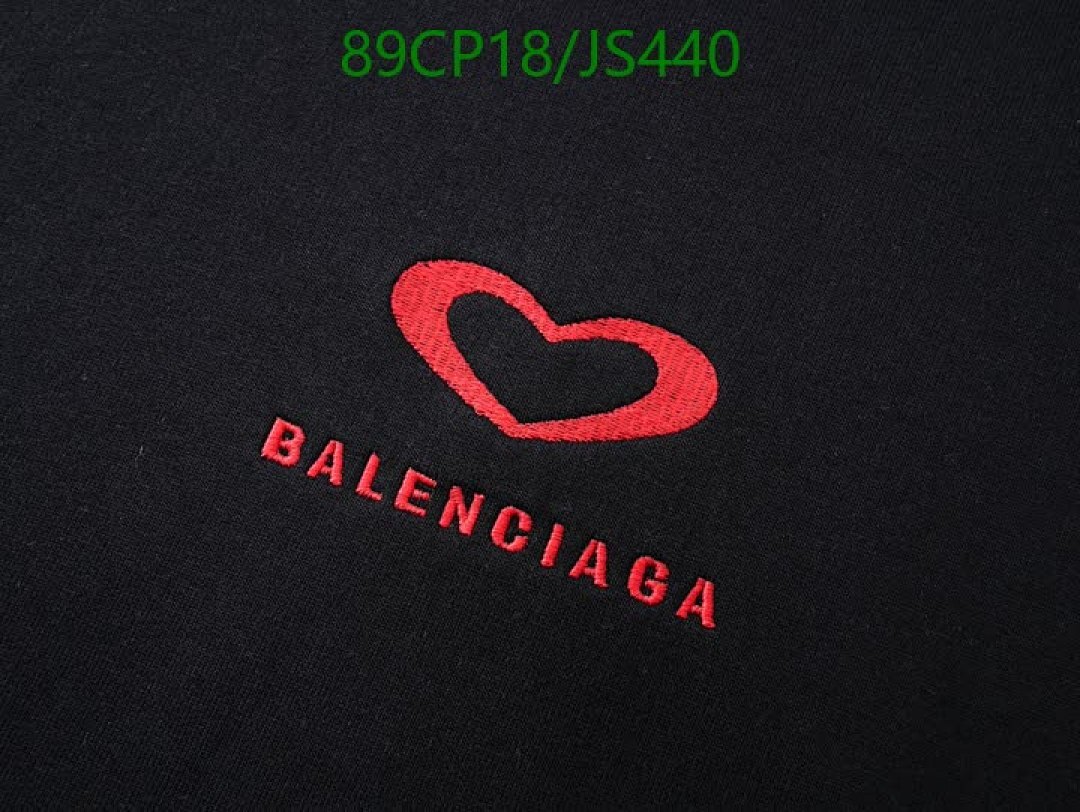 Balenciaga-Clothing Code: JS440 $: 89USD
