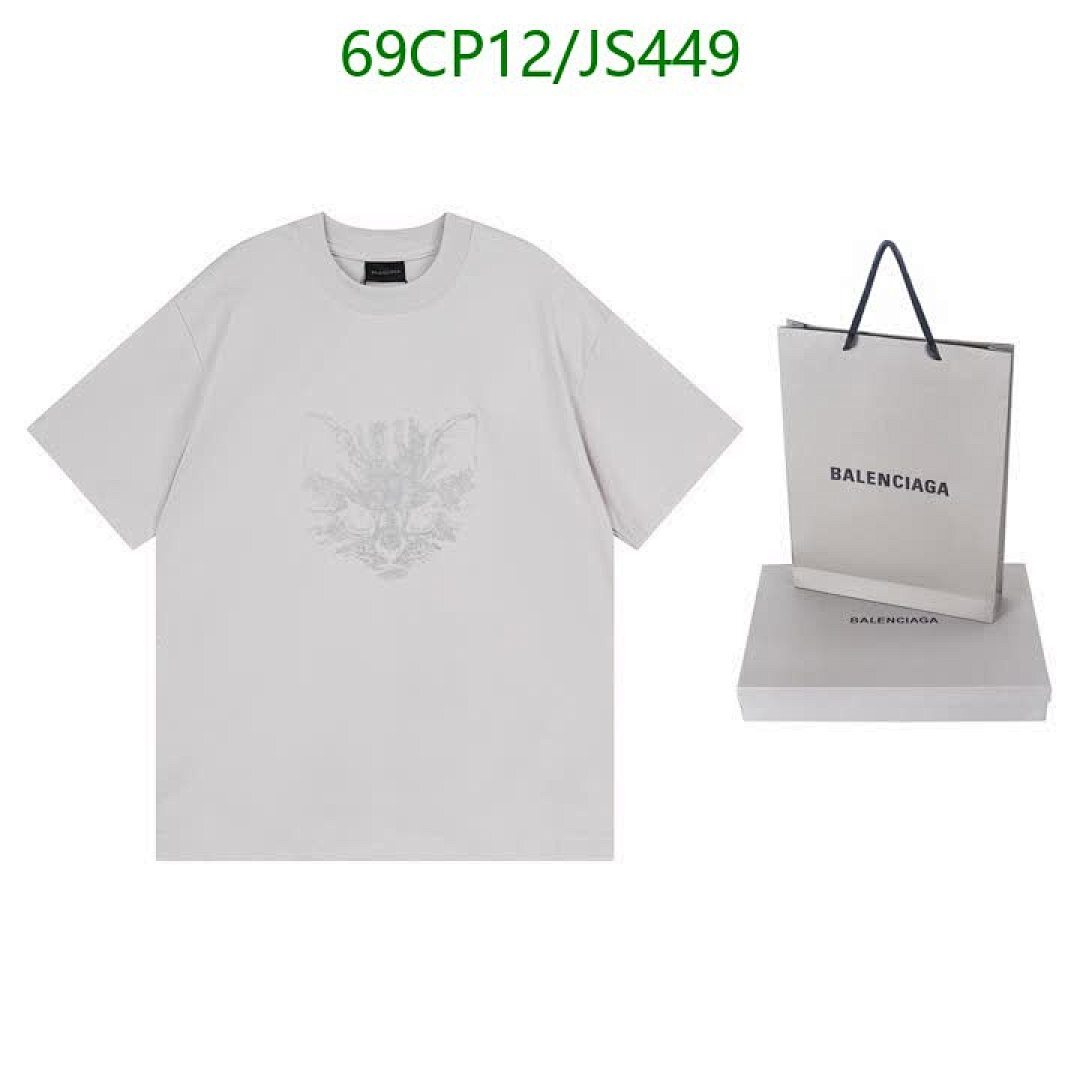 Balenciaga-Clothing Code: JS449 $: 69USD