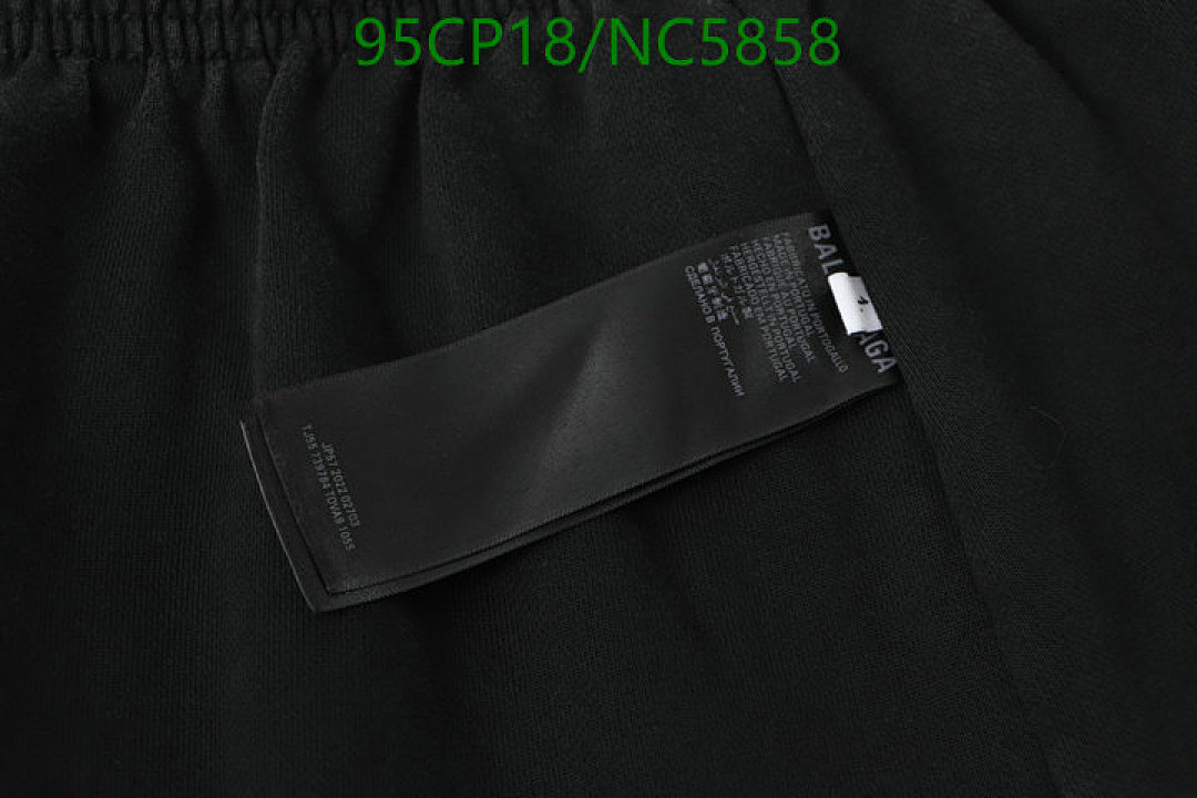 Balenciaga-Clothing Code: NC5858 $: 95USD