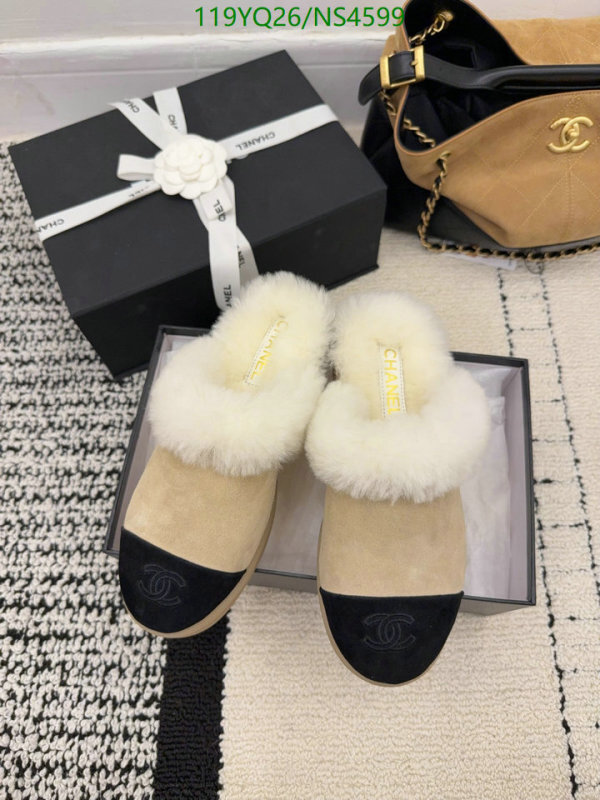 Chanel-Women Shoes Code: NS4599 $: 119USD