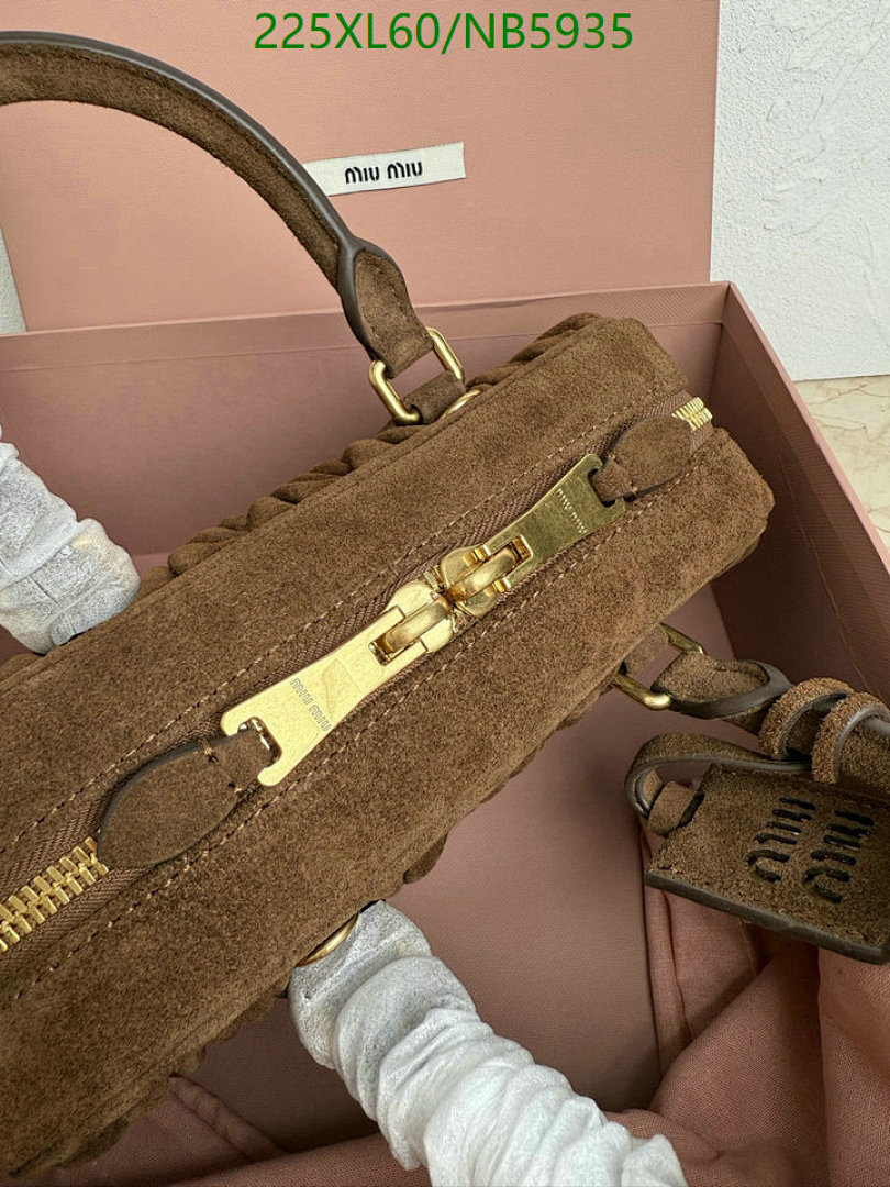 Miu Miu-Bag-Mirror Quality Code: NB5935 $: 225USD