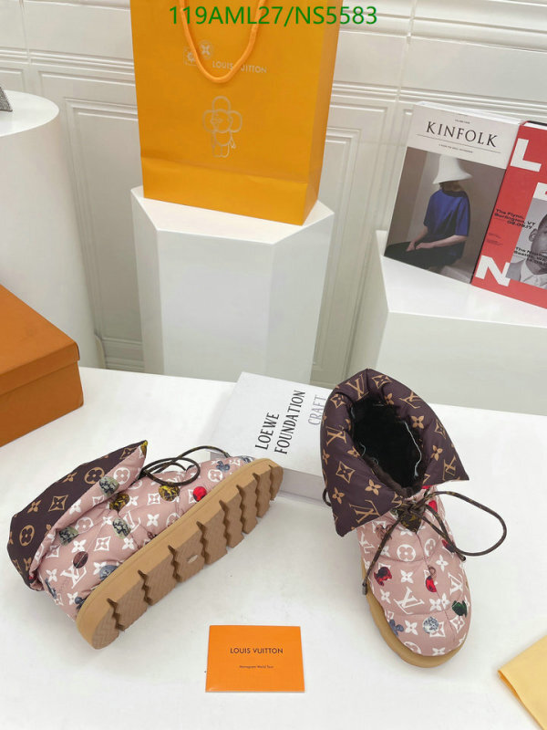 Boots-Women Shoes Code: NS5583 $: 119USD