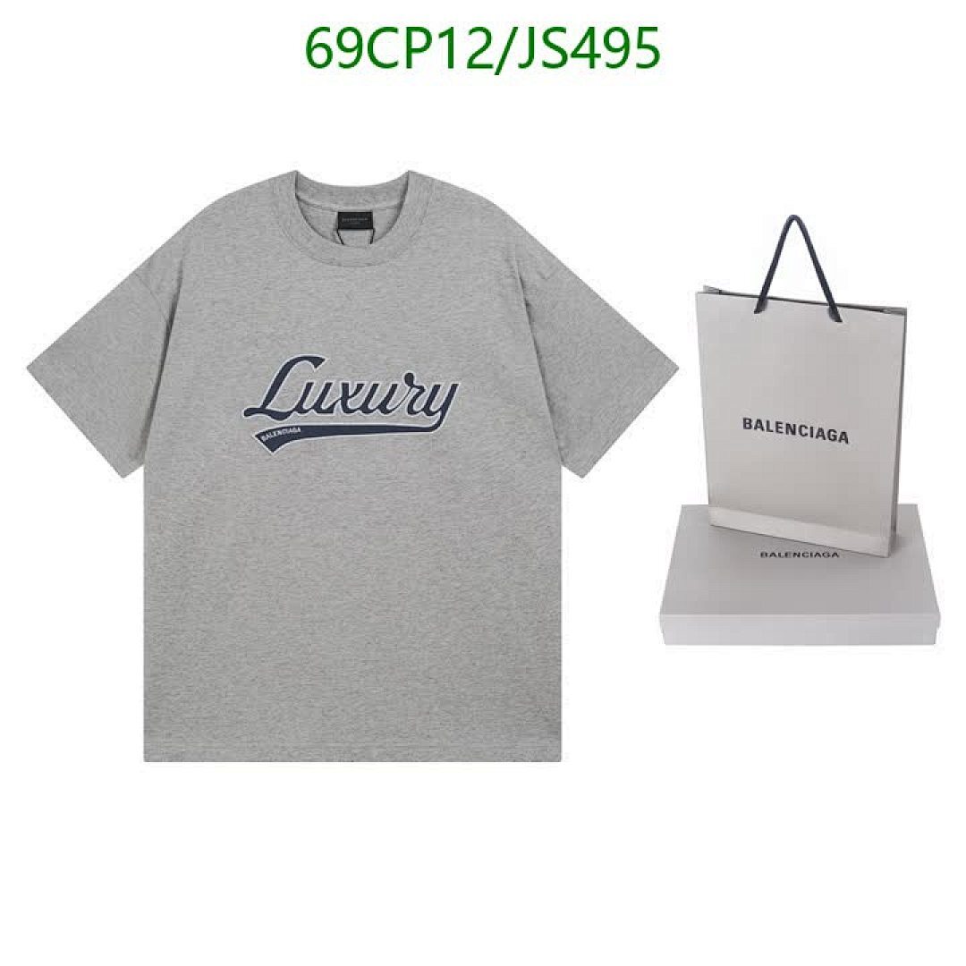Balenciaga-Clothing Code: JS495 $: 69USD