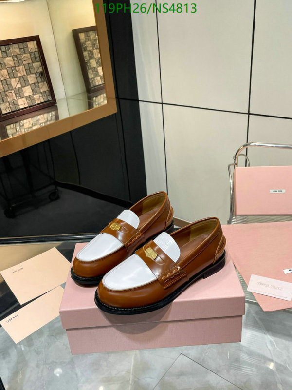 Miu Miu-Women Shoes Code: NS4813 $: 119USD
