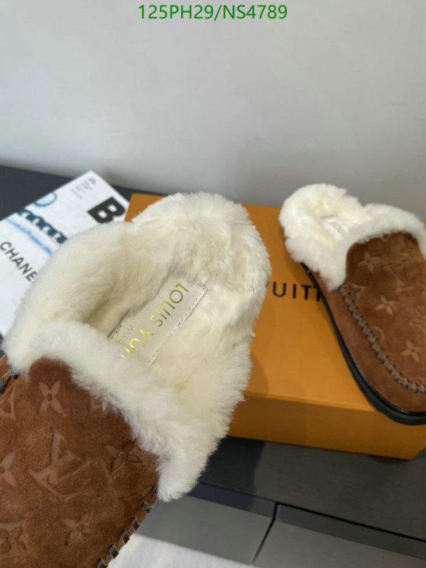 LV-Women Shoes Code: NS4789 $: 125USD