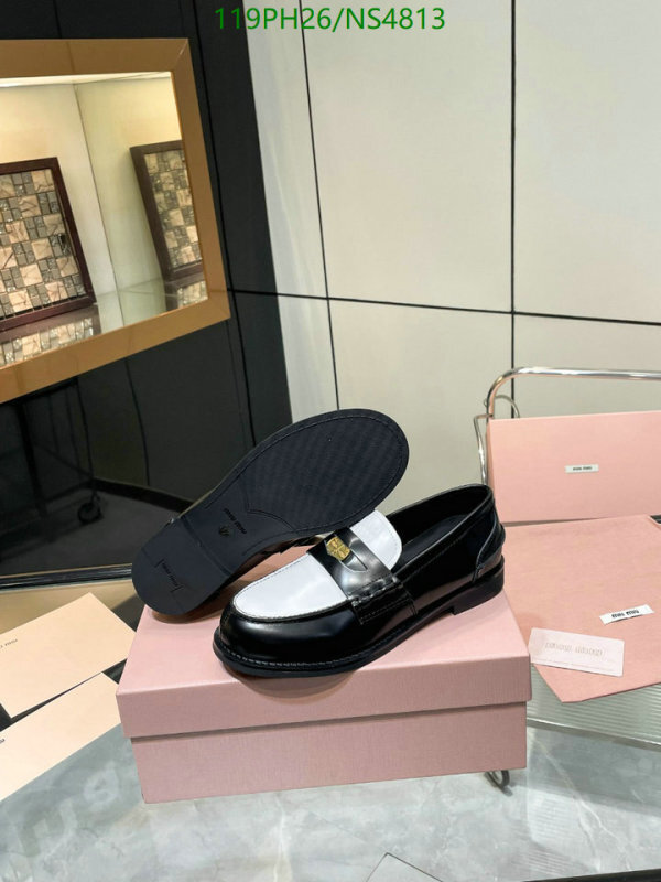 Miu Miu-Women Shoes Code: NS4813 $: 119USD