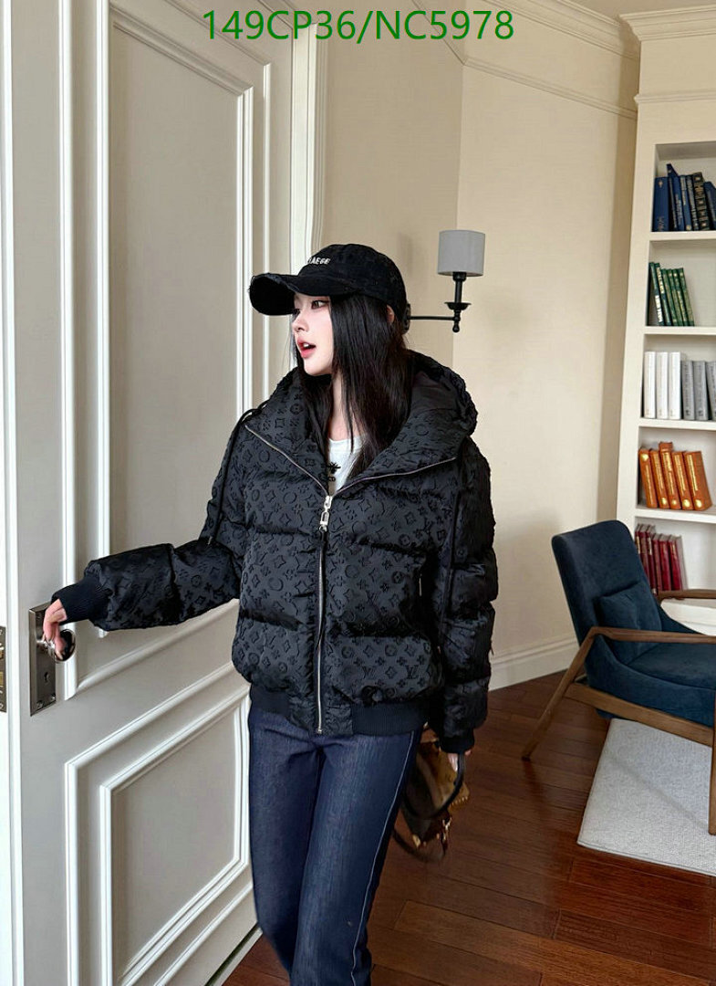 LV-Down jacket Women Code: NC5978 $: 149USD