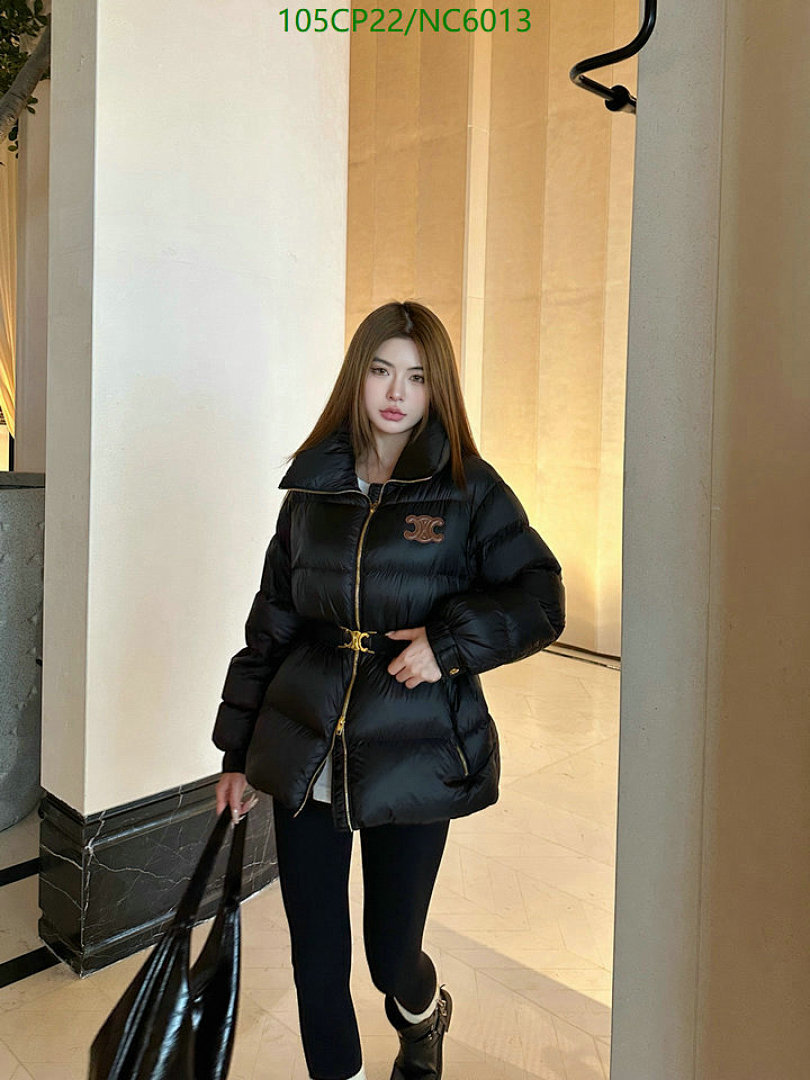 Celine-Down jacket Women Code: NC6013 $: 105USD