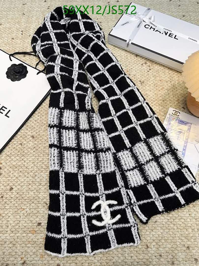 Chanel-Scarf Code: JS572 $: 59USD