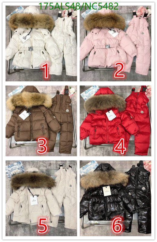 Moncler-Kids Clothing Code: NC5482 $: 175USD