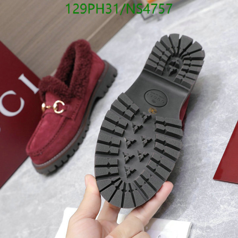 Gucci-Women Shoes Code: NS4757 $: 129USD